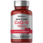 CoQ10 Absorable 100 mg for 240 dagers bruk. For energi, hjertehelse og antioksidantbeskyttelse.