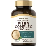 Fiber Complex - Triple Action. Naturlig fiberstøtte med psyllium, havrekli og eplepektin
