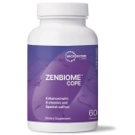 Zenbiome Cope. Målrettet støtte mot stress og humørsvingninger. Probiotika. B vitaminer. Safran.