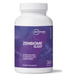 Zenbiome SLEEP. Probiotika. L-Theanin. Sitronmelisse.