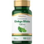 Ginkgo Biloba med Bacopa Monnieri. Forbedret hukommelse, sirkulasjon og mental ytelse