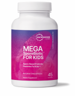 MegaSporeBiotic Gummies for barnas tarmhelse og immunforsvar.