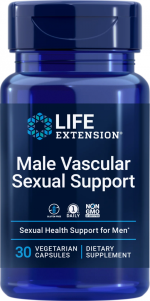 Male Vascular Sexual Support. Maksimal mannlig støtte.