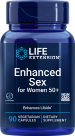 Enhanced Sex for Women 50+. Naturlig støtte for kvinnelig lyst og velvære.