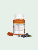 Autobronzant Gummies. Naturlig brunfarge uten sol.