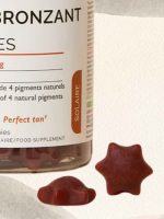 Autobronzant Gummies. Naturlig brunfarge uten sol. - Bilde 2