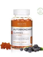 Autobronzant Gummies. Naturlig brunfarge uten sol.