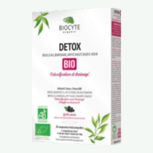 DETOX BIO. Plantebasert detoksprogram. 70% på grunn av best ut september 25.
