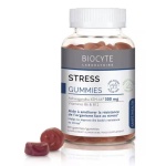 Stress Gummies/Ashwagandha/KSM-66® med D og B-vitaminer – for bedre stressmestring og mindre tretthet.