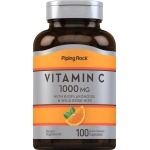 Vitamin C 1000 mg m/bioflavonoider og klungerroser. Hurtig opptak.