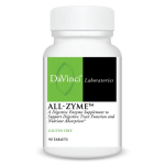 All-Zyme™ Med 7 fordøyelsesenzymer og saltsyre.