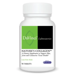 NATURE'S COLLAGEN™ Kollagen, MSM og glukosamin for ledd, bindevev og hud