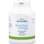 Butyflam Coated. Tarmhelse. Vektreduksjon.