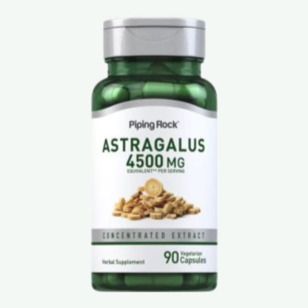 Astragalus-rot. Longevity. Energi. Immunfosvar. 90% grunnet best før: ut september 2025 - Bilde 1