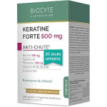Keratine forte 500 mg, 40 stk  mot hårtap hos både kvinner og menn.