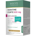Keratine forte 500 mg,120 stk. Mot hårtap hos både kvinner og menn.