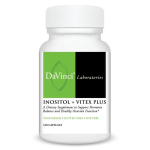 Inositol + Vitex Plus. Hormonbalanse. Vektstabilitet. Energi.