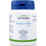Me-B12+MTHF. Aktivt B12 + folat for energi, fokus og nervesystem