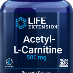 Acetyl-L-Carnitine 500 mg med vitamin C. Energi. Fettforbrenning. Vitalitet.