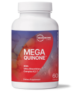 MegaQuinone K2-7. Vitamin K2-7.Vitamin K1. Mineraler.