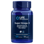 Super Omega-3 EPA/DHA med sesamfrø lignaner og olivenekstrakt. Ren, kraftfull Omega-3 av høy kvalitet