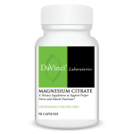 Magnesium Citrate. For energi, søvn, muskler og tarmhelse