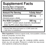 Artemisinin SOD. Immunforsvar og inflammasjonskontroll naturlig - Bilde 2