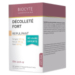 Décolleté fort® - 180 kapsler For fin hud på halsen og brystet.