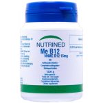 Me-B12 - 15 mg. Høydosert Vitamin B12 – Metylkobalamin med sublingvalt opptak