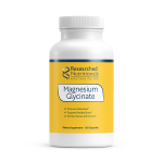 Magnesium glycinate. Høyt opptak og rolig søvn uten mageubehag