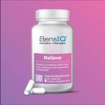 Relieve med Chaga sopp, Gurkemeie og Quercetine for ledd og helse