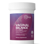 Vaginal Balance med probiotika og tranebær for intimkomfort og urinveier