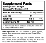 CoQ10 Power. For energi, hjertehelse og antioksidantbeskyttelse. - Bilde 2