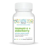 Immuni-Z + Elderberry. Immunforsvar, hals og bihuler