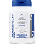 Magnesium malat 600 mg 100 kapsler. Maksimal Biotilgjengelighet for Energi, Muskelhelse og Nervesystem