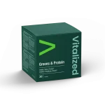 Greens & Protein. Energi, detox og vitalitet.