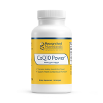 CoQ10 Power. For energi, hjertehelse og antioksidantbeskyttelse.