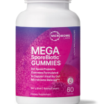 MegaSporeBiotic™ Gummies med 4 sporebaserte bakteriestammer