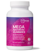 MegaSporeBiotic™ Gummies med 4 sporebaserte bakteriestammer