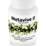 Metavive II - Procine Thyroid Complex 80 mg. Stoffskiftestøtte med nukleotider