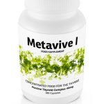 Metavive I - Procine Thyroid Complex 40 mg. Stoffskiftestøtte med nukleotider