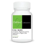 NY! Cal Mag. Kalsium + Magnesium + Vit D med høy opptak