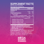 MegaSporeBiotic™ Gummies med 4 sporebaserte bakteriestammer - Bilde 2
