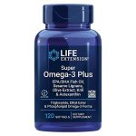 NY! Super Omega-3 Plus EPA/DHA w. Sesame, Olive, Krill & Astax. Maksimal effekt – kraftfull omega-3 med krill og astaxantin