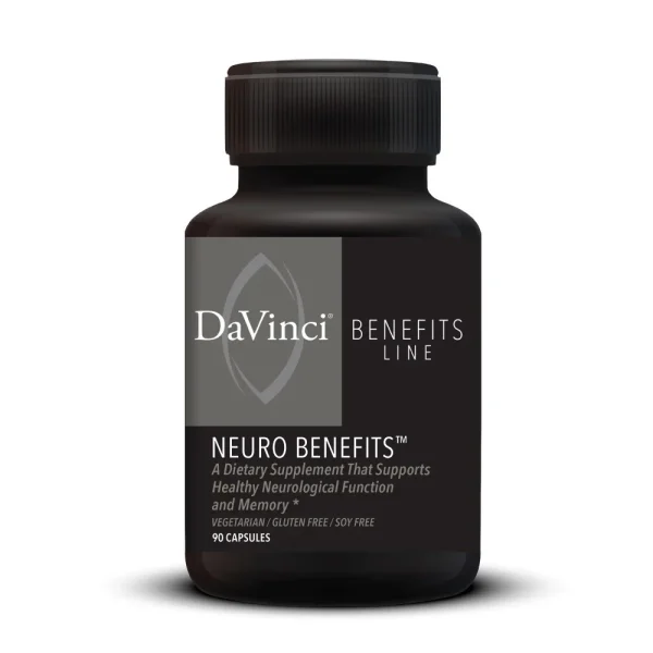 NY! Neuro Benefits. For skarpere hjerne, bedre hukommelse og roligere sinn