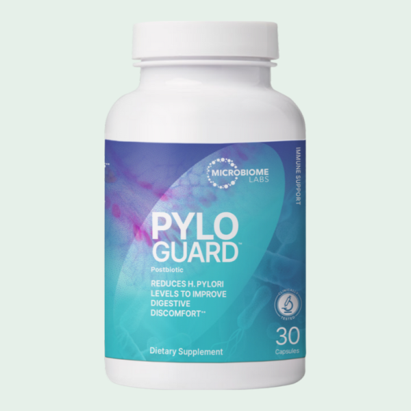 Pyloguard. Probiotisk støtte mot H. pylori. 70% grunnet best før: ut oktober 2025 - Bilde 1