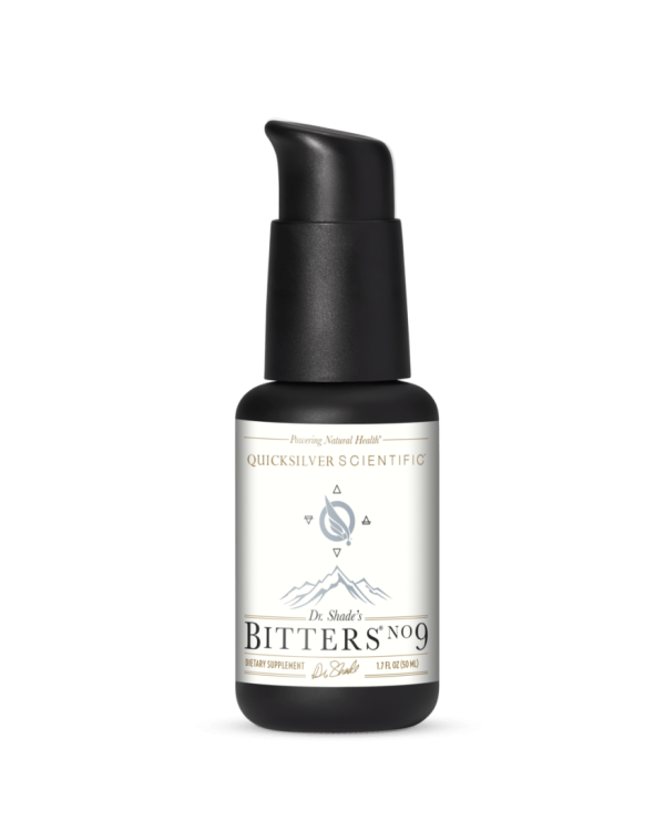 Dr. Shade’s Bitters No.9. Premium urteeliksir for  fordøyelse, lever, nyrer og detox - Bilde 1