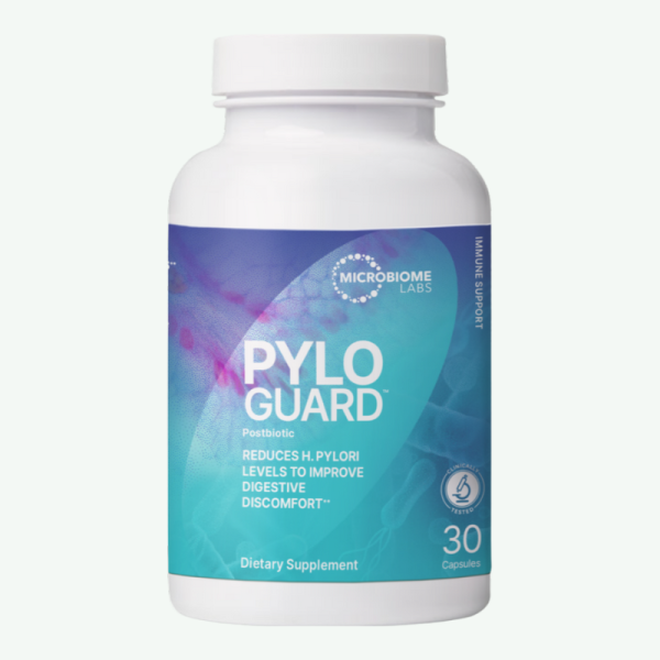 Pyloguard. Probiotisk støtte mot H. pylori. 50% grunnet best før: ut oktober 2025 - Bilde 1
