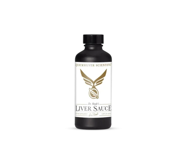 Dr. Shade’s Liver Sauce® Kraftfull leverdetox med urter, antioksidanter og liposomer. - Bilde 1