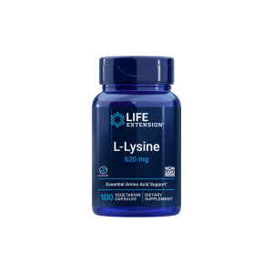 L-Lysine 620 mg. Essensiell støtte for immunforsvar, hud, muskler og vitalitet